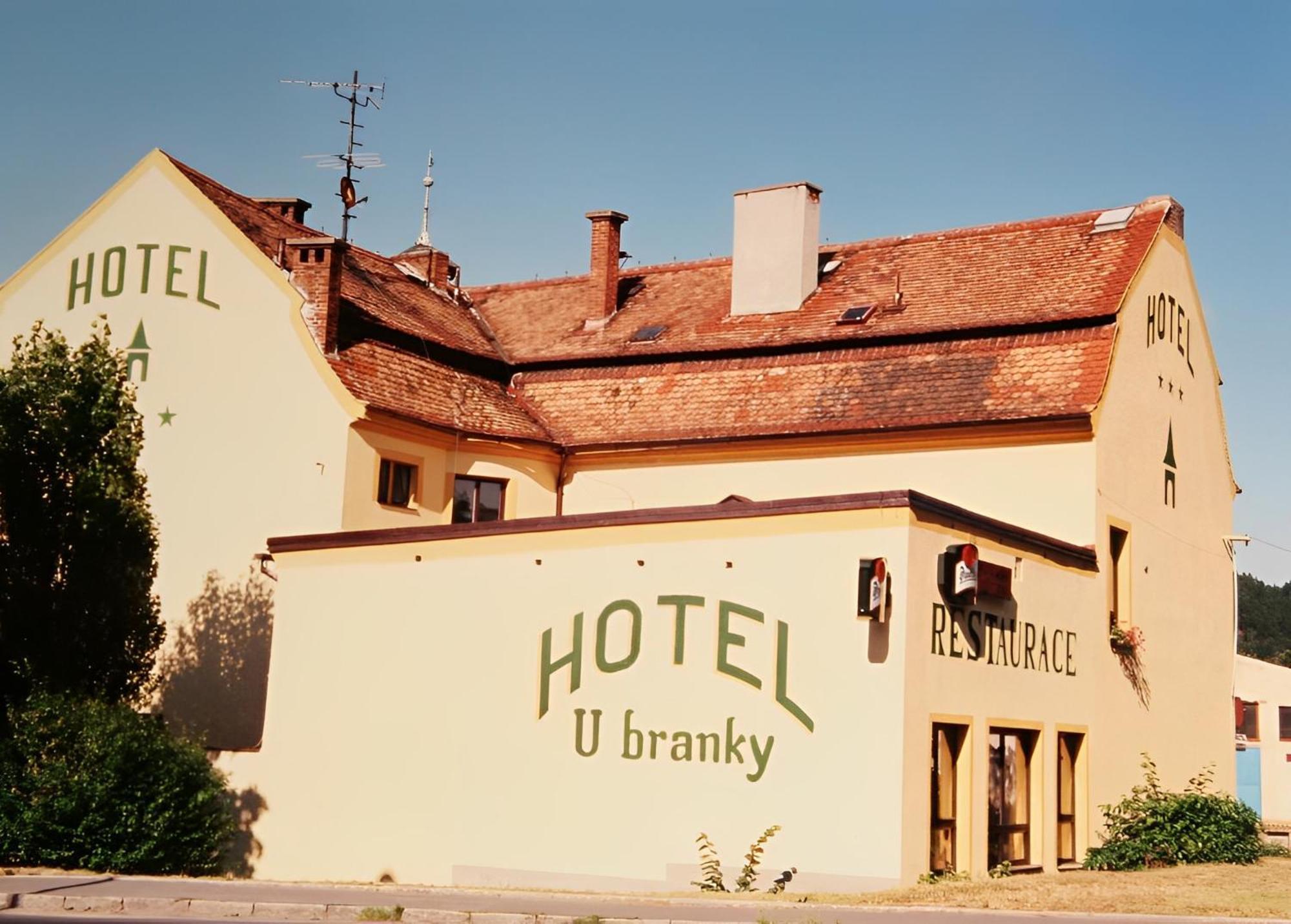 Hotel U Branky Stribro Luaran gambar