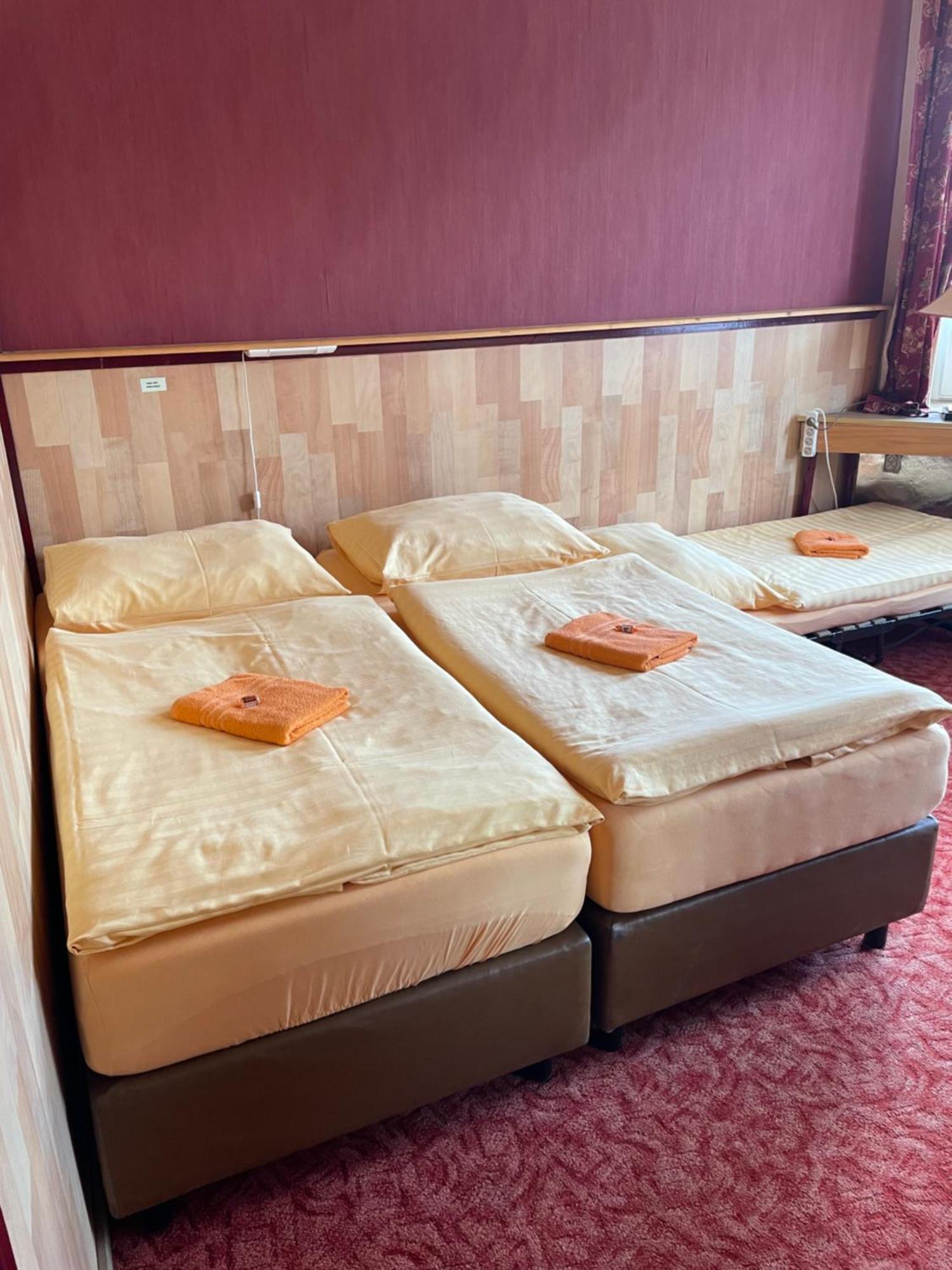 Hotel U Branky Stribro Luaran gambar