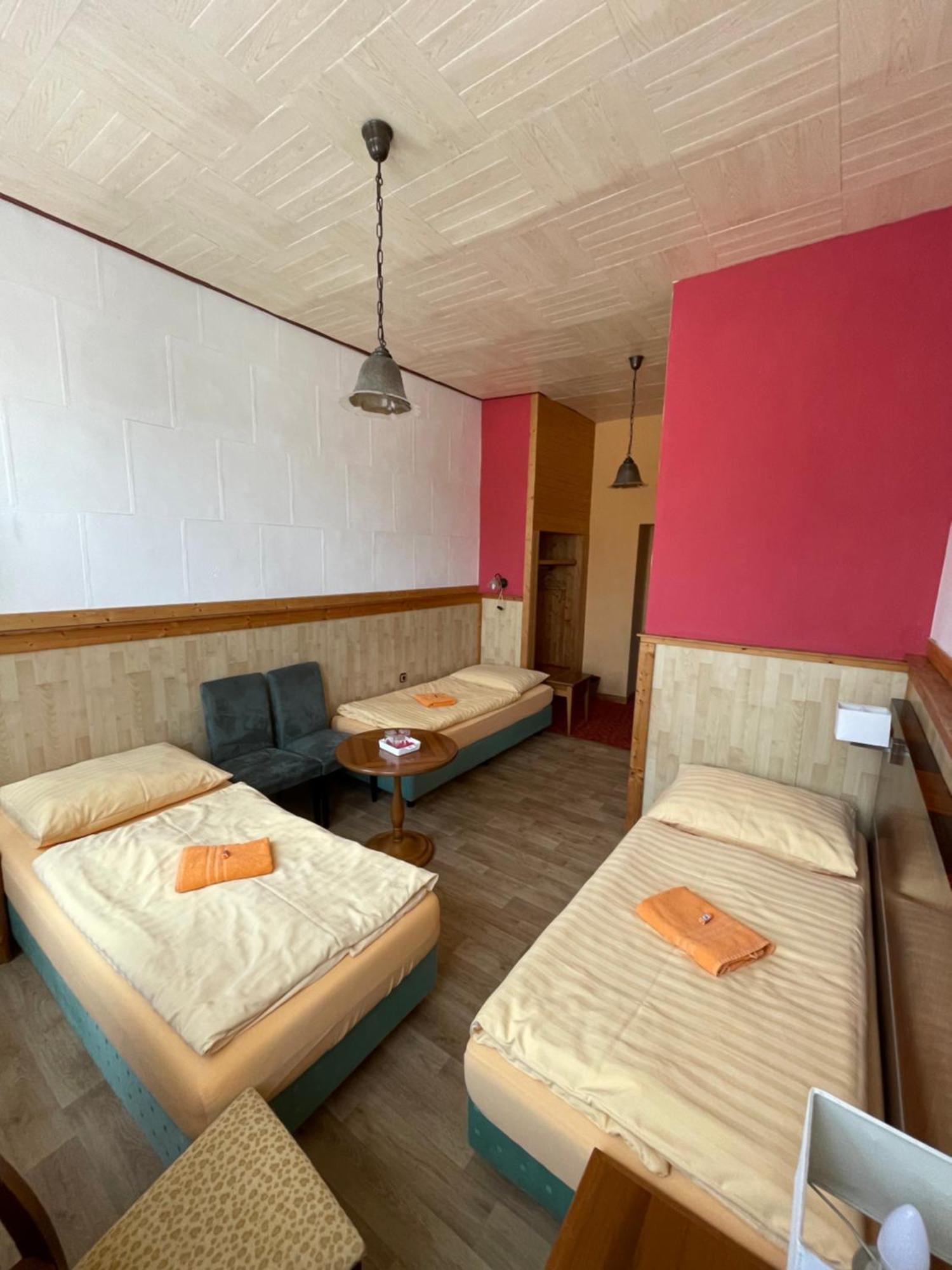 Hotel U Branky Stribro Luaran gambar