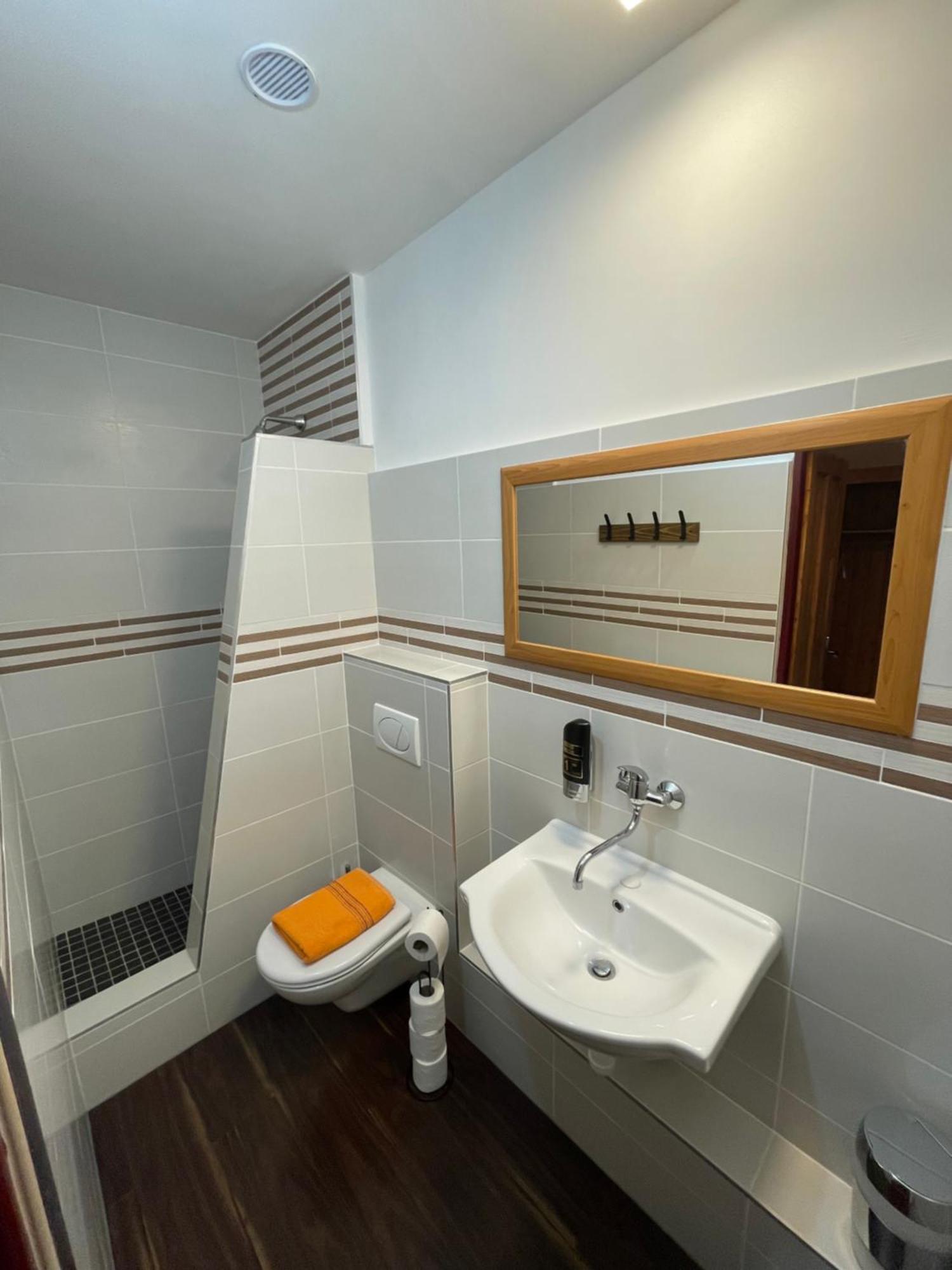 Hotel U Branky Stribro Luaran gambar