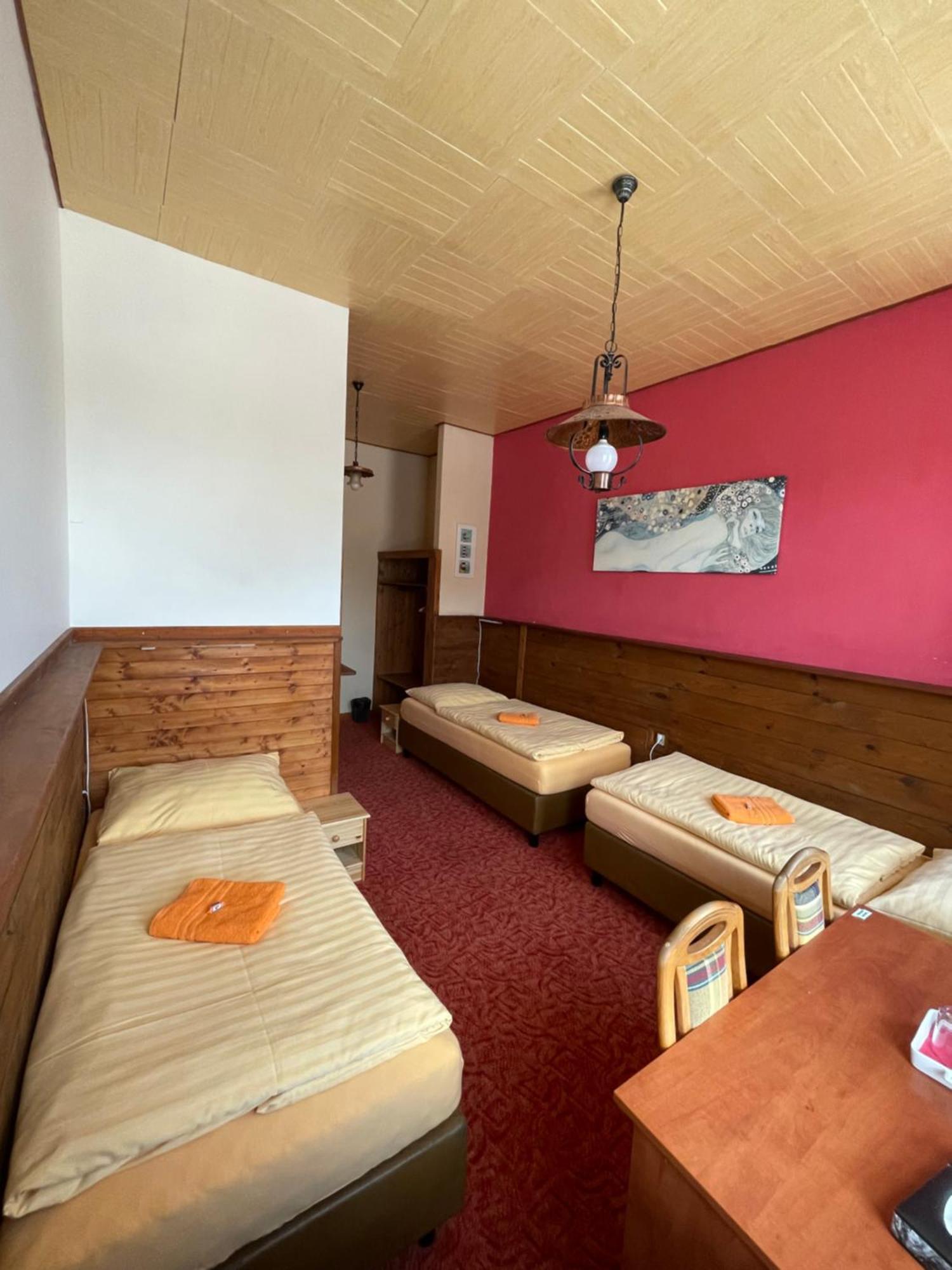 Hotel U Branky Stribro Luaran gambar