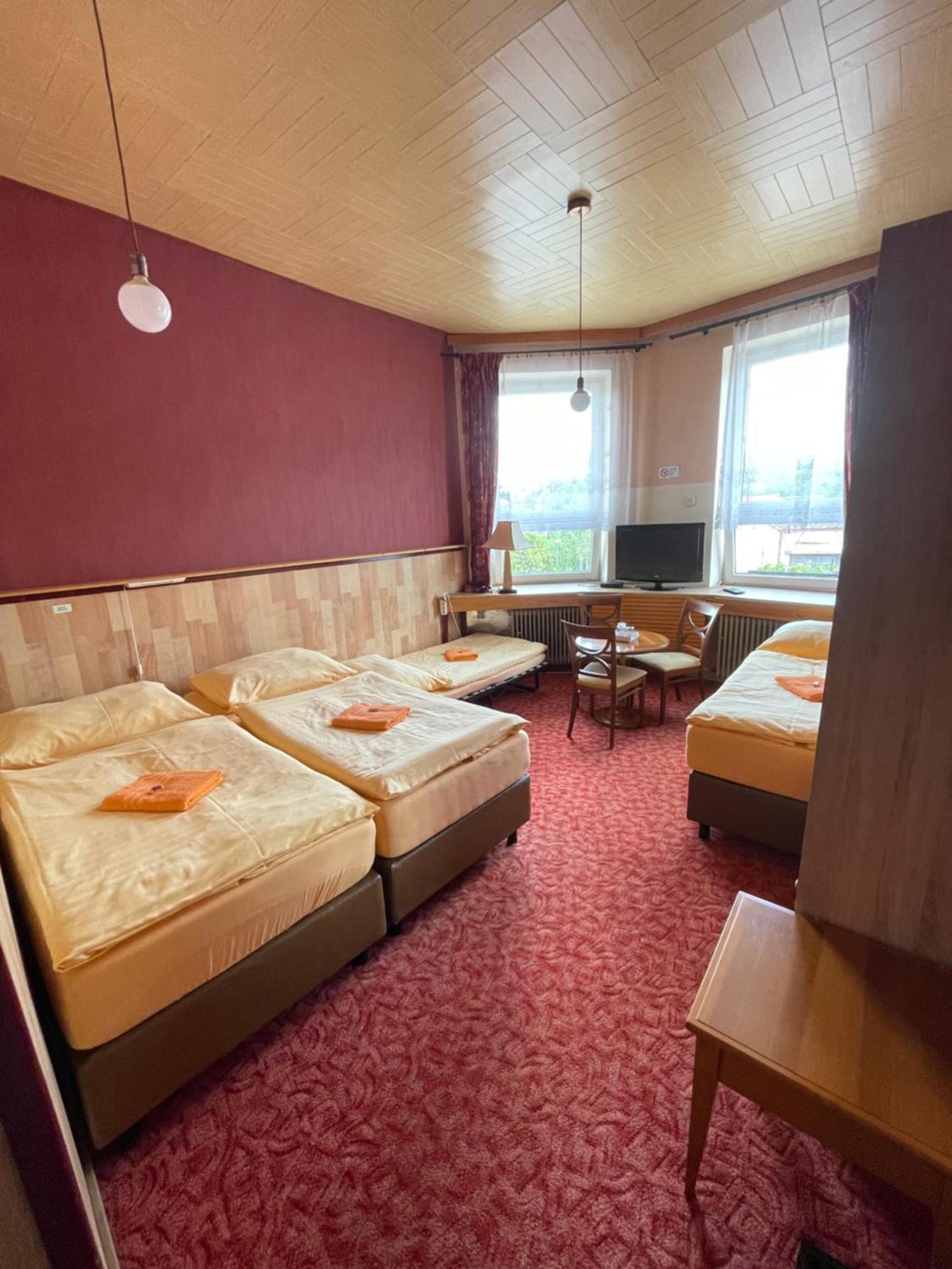 Hotel U Branky Stribro Luaran gambar