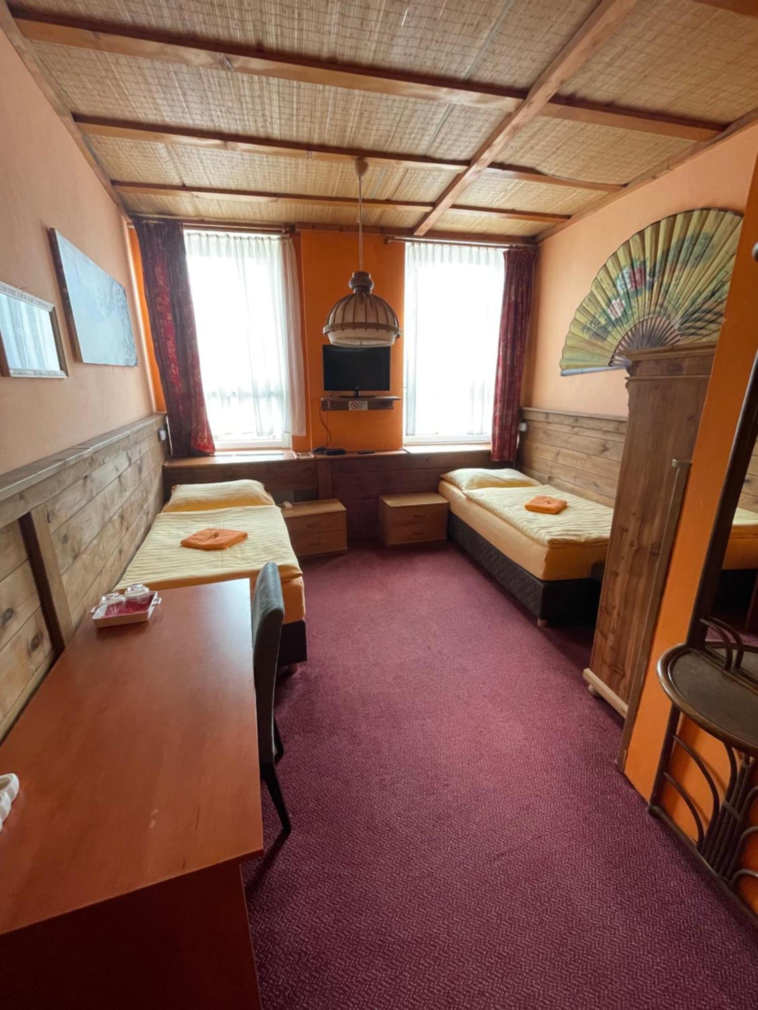 Hotel U Branky Stribro Luaran gambar
