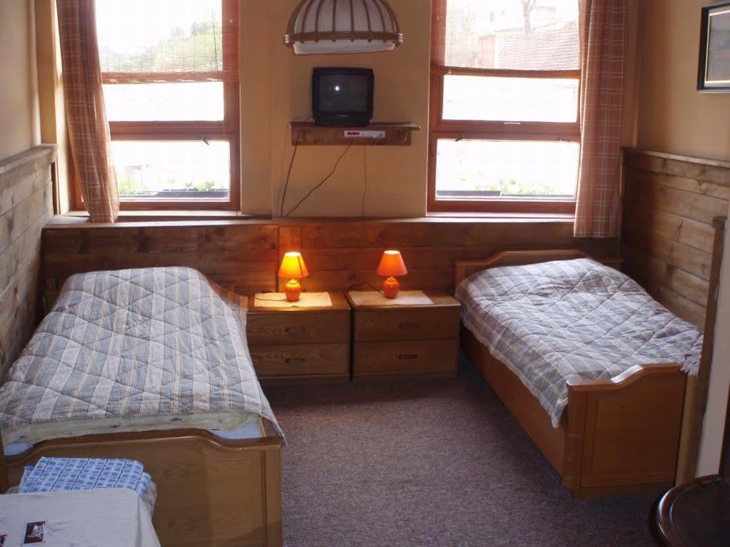 Hotel U Branky Stribro Luaran gambar