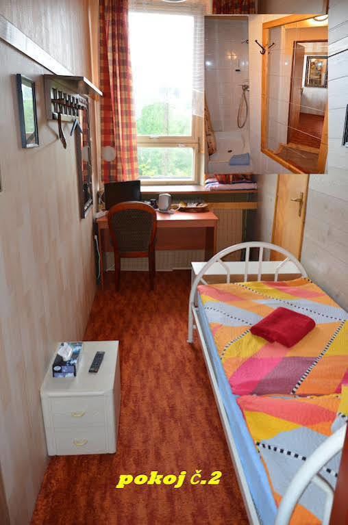 Hotel U Branky Stribro Luaran gambar