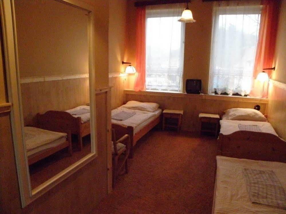 Hotel U Branky Stribro Luaran gambar
